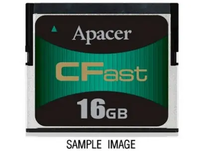 Apacer Industrial CFast2 SLC 8GB, 0~70°C, APCFA008GACAN-AT