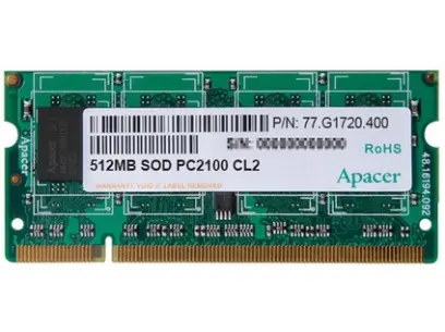 512MB SO DIMM 64*8 Apacer 77.G1720.400