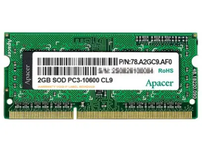 2GB DDR3 1333 SO-DIMM APACER 78.A2GC9.AF0