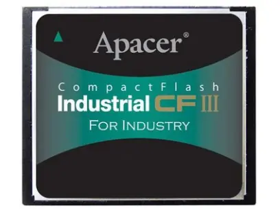 Apacer Industrial CF3  4GB, -40°~85°C, AP-CF004GE3NR-ETNRQ