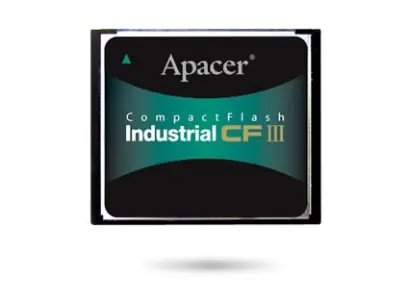 Apacer Industrial CF3  2GB, -40°~85°C, AP-CF002GE3NR-ETNRQ