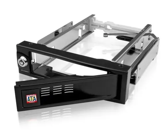 ICY BOX IB-168SK-B černý SATA