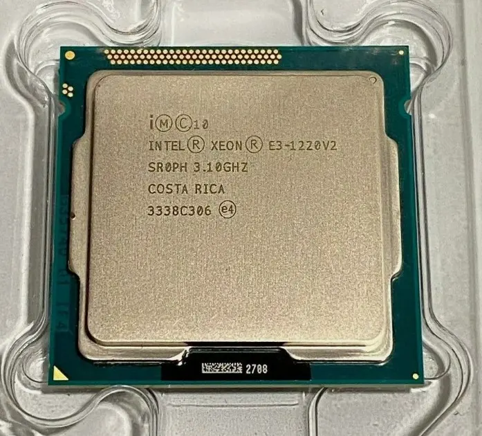 Intel Xeon E3-1220V2 3.1GHZ/8MB/LGA1155/Ivy Bridge