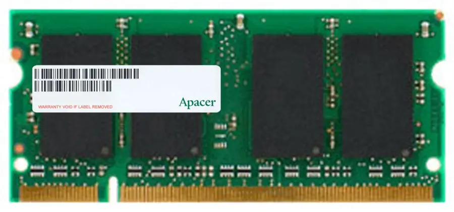 1GB DDR SO-DIMM 400/333 PM, APACER, 78.02G50.443