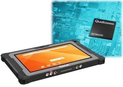 Getac ZX80-LTE, Z8A7FXDX17XX