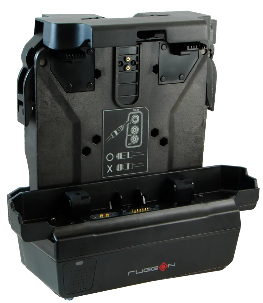 ruggON Vehicle docking - Full IO SKU (VD04-F-C)