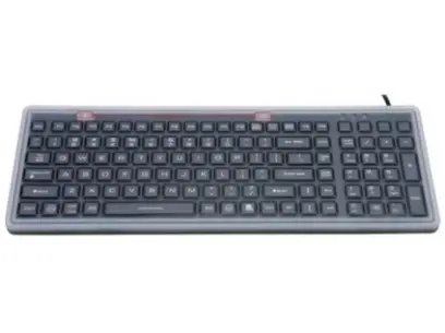 Silikonová klávesnice SK313, IP68, US layout