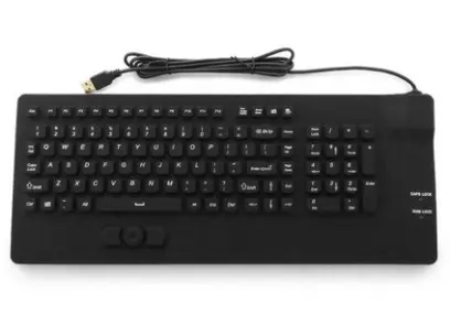Silikonová klávesnice s trackpointem SK301, IP68