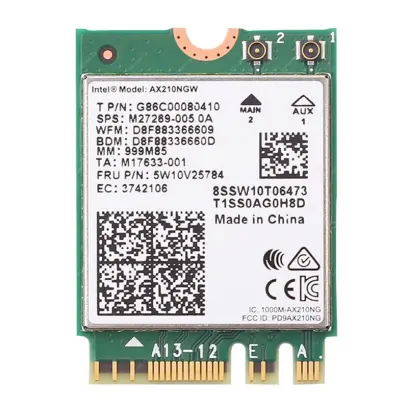 Modul Wifi 6E + BT 5.2 Intel