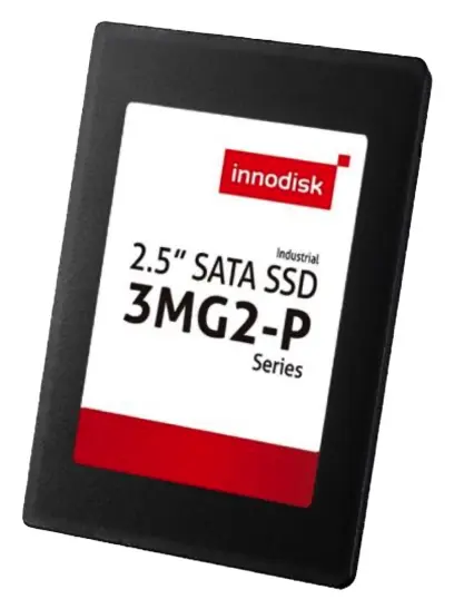 Innodisk 2.5'' SATA SSD MLC 64GB 3MG2-P High IOPS -40~+85 °C 15nm