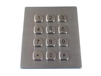 Numerická klávesnice IP67, K-TEK-A88KP-DWP
