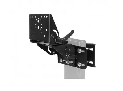 Forklift dual Clam Shell with Large Plate
