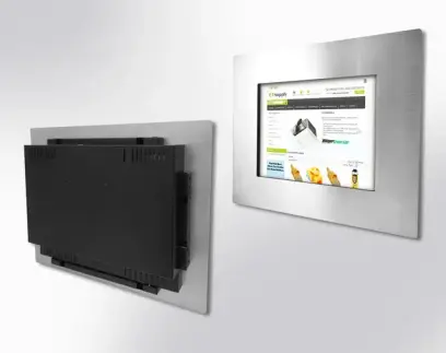 Panel mount 15