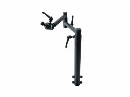 Zirkona MAX3 Dual Articulating Arm with Medium Joiner and VESA 75/100 Adapter Plate