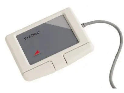 CIRQUE Easy Cat Touchpad Serial White
