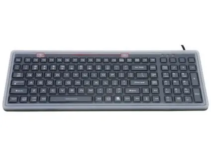 Silikonová klávesnice SK313, IP68, CZ layout
