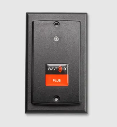 pcProx Plus 82 Series Wallmount Black USB Reader