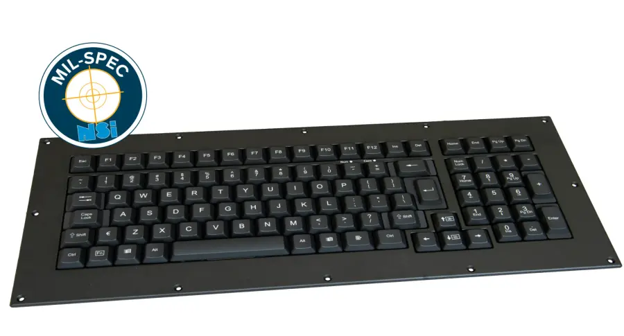 Klávesnice MIlitary MKB104N0001USB