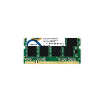 CERVOZ 512MB DDR1 400MHz  SO-DIMM  0~85°C, CIR-S1SUMD40512