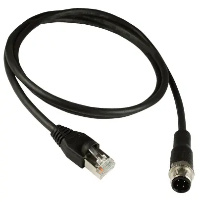 Vitam TM-35A-M12-RJ/12-08BFFM-SL7A01 8P(F) TO RJ45(8P8C) L=3m (LAN Cable)