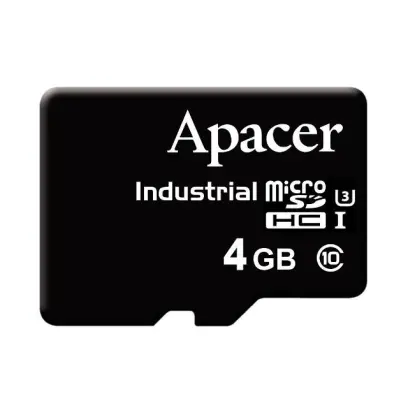 Apacer SLC-lite,MicroSD 4GB,-25?~+85?,AP-MSD04GCA-2HTM