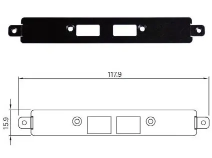 Cincoze UB1211 - 2x RJ45