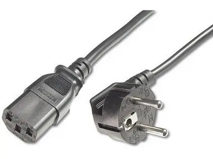 Síťový napájecí kabel 230V k počítači, 2 m