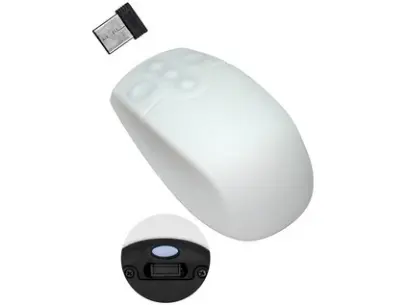 Myš bezdrátová SM502-WL Inputel, IP68, bílá