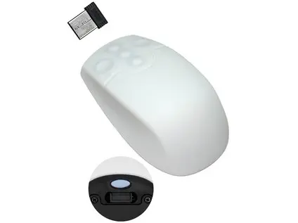 Myš bezdrátová SM502-WL Inputel, IP68, bílá