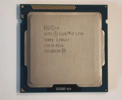 Core i7-3770 tray (3.4GHz, LGA1155) SR0PK
