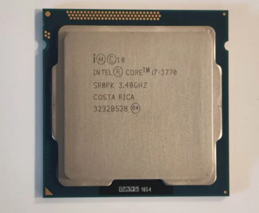 Core i7-3770 tray (3.4GHz, LGA1155) SR0PK