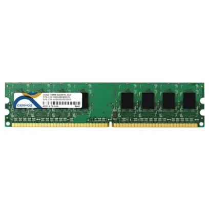 CERVOZ 2GB DDR2 667MHz DIMM 0~85°C, CIR-S2DUMG6602G4G