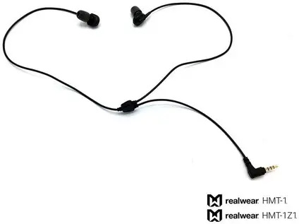 RealWear Ear Bud Hearing Protection Headphone, 171030