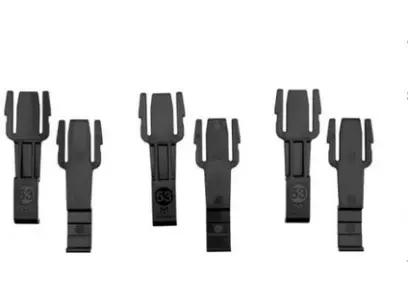 RealWear 3 pairs clips for HMT + Navigator 500 127151 for 3M TA500