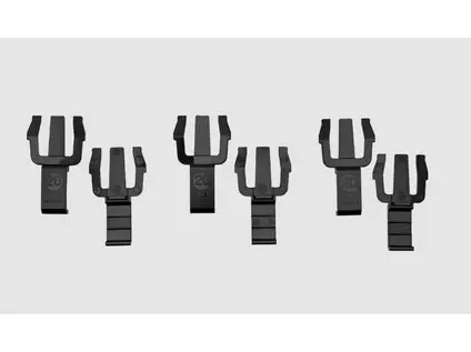 RealWear Hard Hat Clips for MSA Front Brim