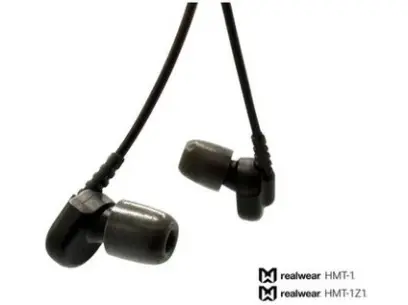 RealWear Ear Bud Foam Tips Small, Medium, Large (Sample pack), 171059
