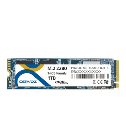 Cervoz Industrial NVMe M.2 2280T405/128GB (CIE-M8T405MMF128GS)