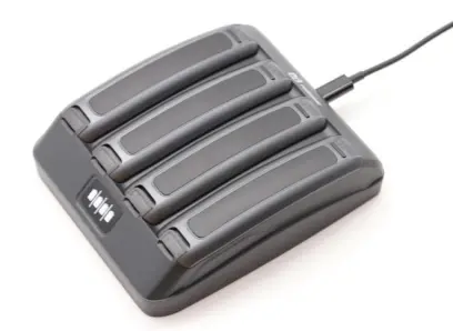 RealWear 4x Multi-Battery Charger, 127105