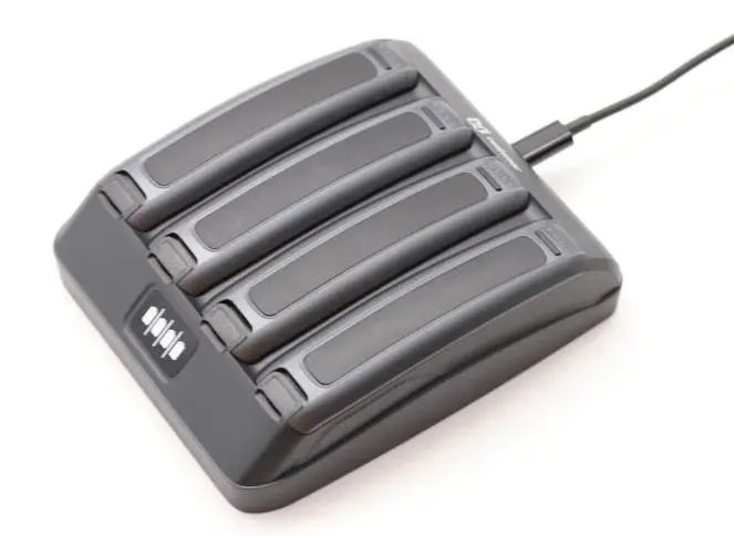 RealWear 4x Multi-Battery Charger, 127105