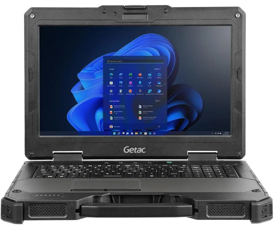 Getac X600-Basic-XR1166CSBDCA