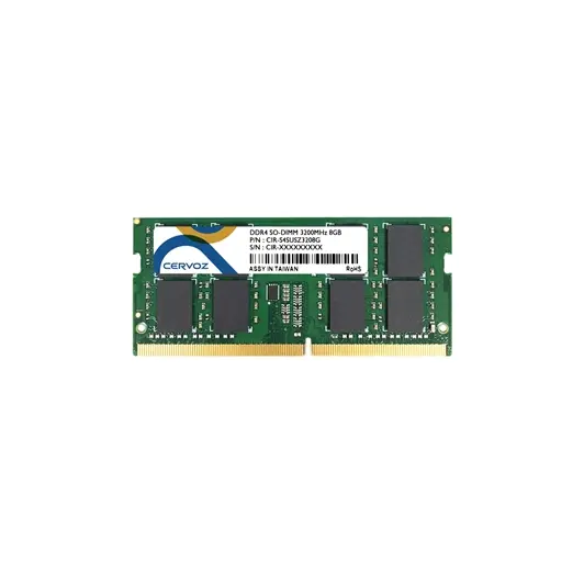 CERVOZ 4GB DDR4 2133MHz SO-DIMM -40~85°C, CIR-W4SUSV2104G
