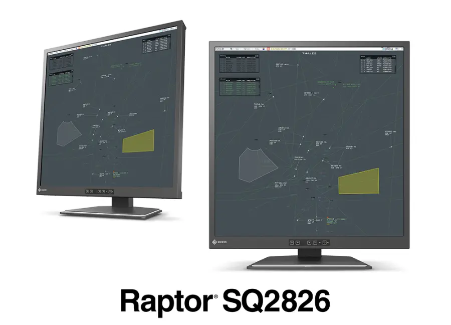 LCD EIZO RAPTOR SQ2826