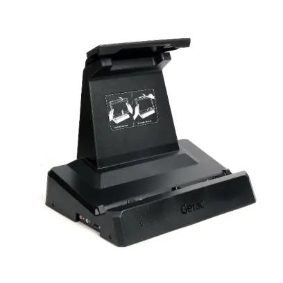 K120 Office dock with ac adapter, tablet mode, GDODE5