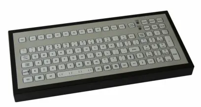 Klávesnice KST102F kompaktní s krátkým stiskem, desktop