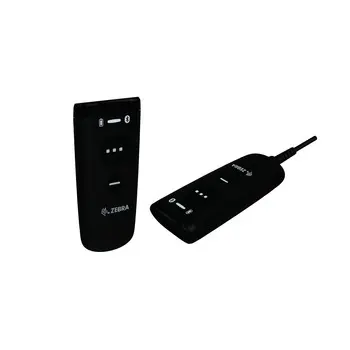 Zebra CS6080, BT, 2D, BT (5.0), kit (USB), black, CS6080-SR400004SVW