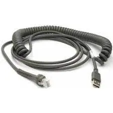 Zebra connection cable, USB, CBA-U09-C15ZAR