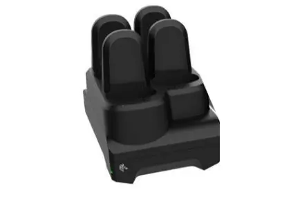 Zebra charging station, 4 slots, CR6080-SC400F4WW