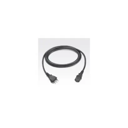 Zebra power cord, C13, IT, 50-16000-671R