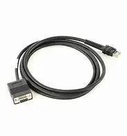 Zebra connection cable, RS-232, CBA-R07-S07PAR