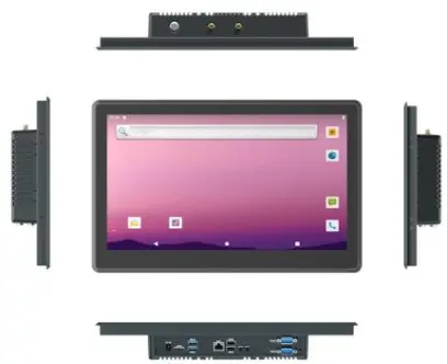 Panel PC Emdoor P15R/4GB/64GB/WIFI/BT/Android 12